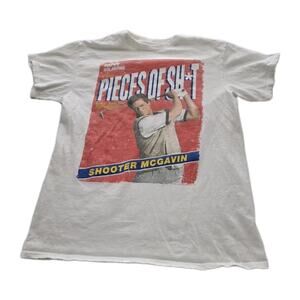 Happy Gilmore American Classics Shooter McGavin Wheaties Graphic Tee Shirt M